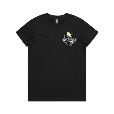Women's Cocky Crew Neck T-Shirt Thumbnail