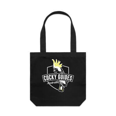 Cocky Tote Bag Thumbnail