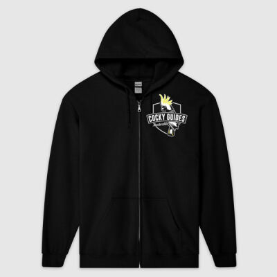 Unisex Cocky Hooded Zip Jacket Thumbnail