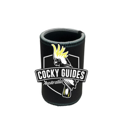 Cocky Stubbie Cooler Thumbnail