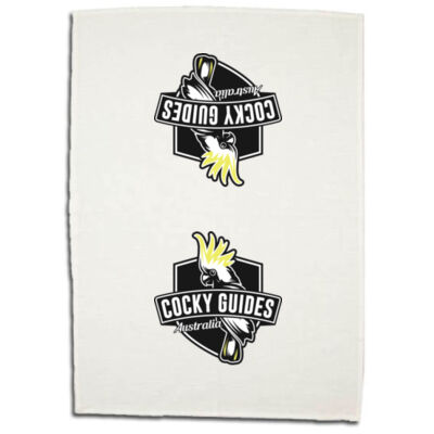Cocky Premium Tea Towel Thumbnail